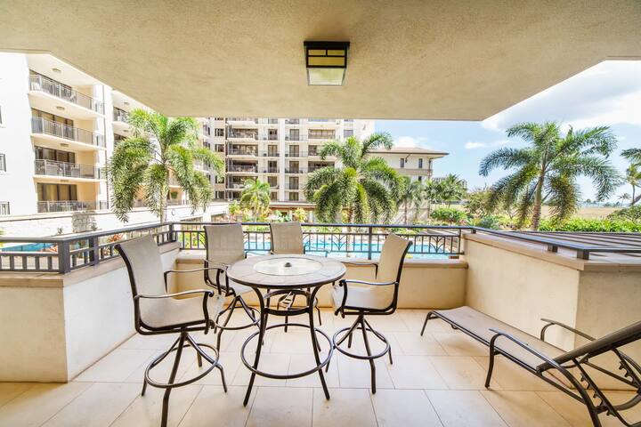 Ko Olina Luxurious 2 Bedroom 2 Bath Beach Villa