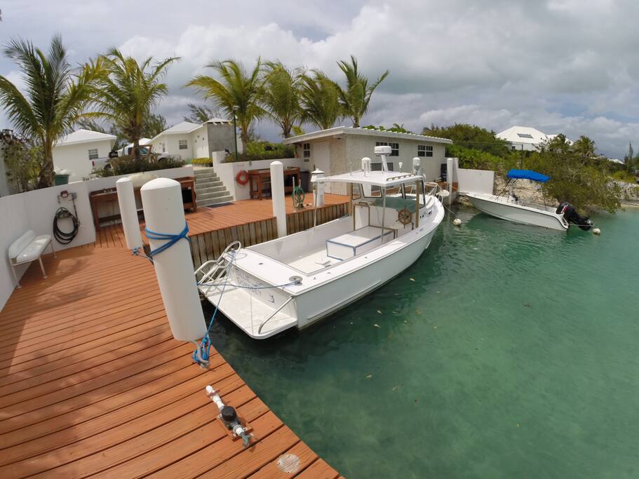 New Dock & Private Tours/Diving Available.
