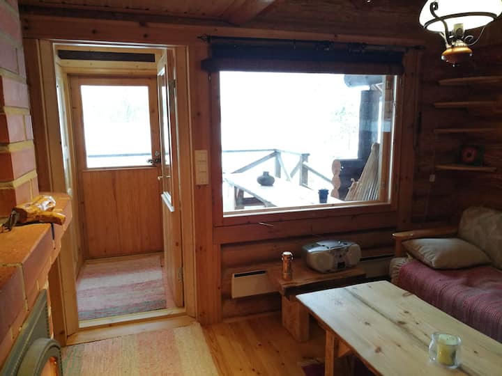 Log Cabin At Lake Saimaa - Savitaipale