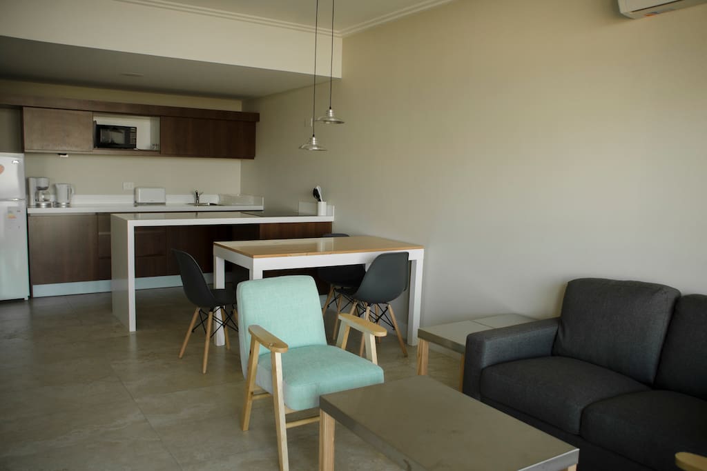 Integrated kitchen