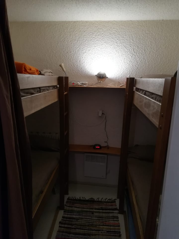 Appartement 40m² Pour 6-7 Pers. Au Pied Des Pistes - Piau Engaly