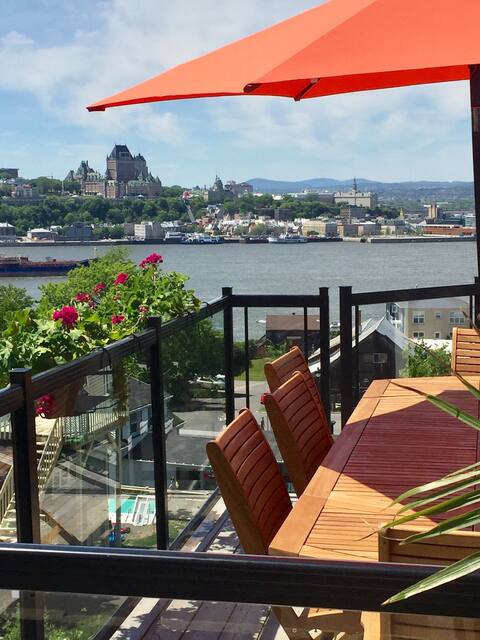 2 Aparts Terraces Frontenac View