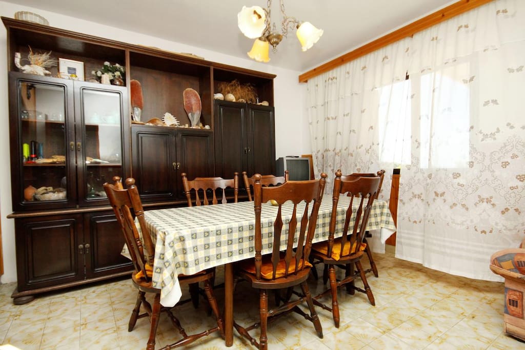 Dining room, Surface: 14 m²
