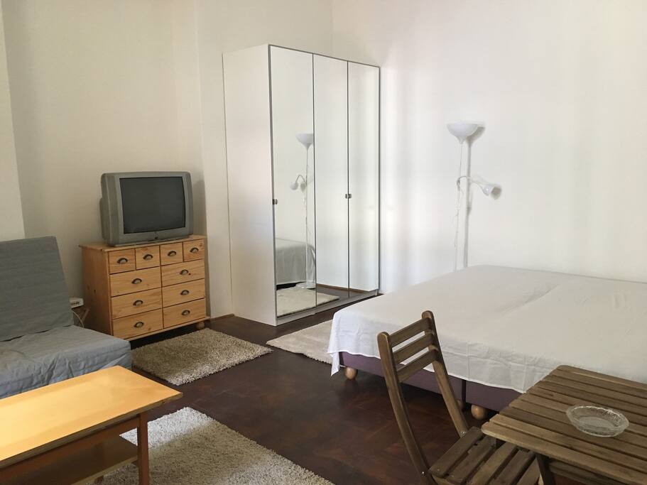 The living room again
