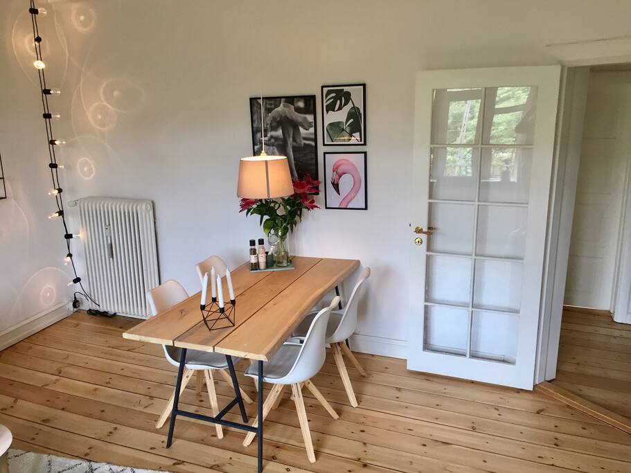 Dining area.