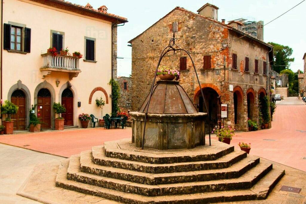 La piazza del Palazzo