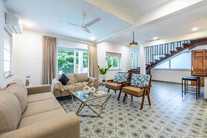 Savaya Artemis 4 – Pvt Pool Villa in North Goa