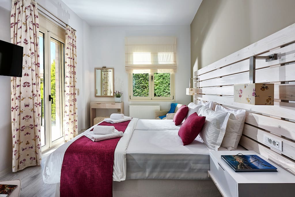 bedroom for pleasant sleep.