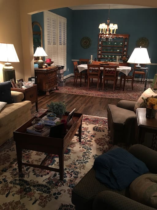 Formal living