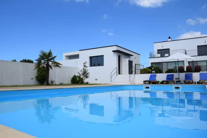 Casa Cidade Lagoa - Pool, Jacuzzi, Family & Friends