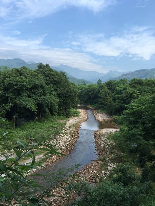 路途上的风景