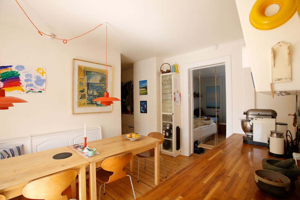 Kitchen/dining area