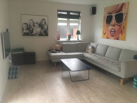 Top Airbnb: Big house with outdoor Pool close to Copenhagen in Gladsaxe