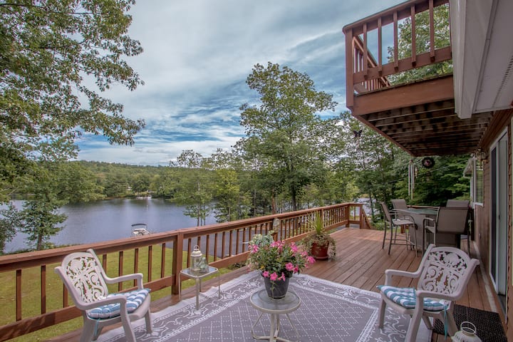 Waterfront Privatebeach Dock 72 Acre Forest Hottub - 덴마크
