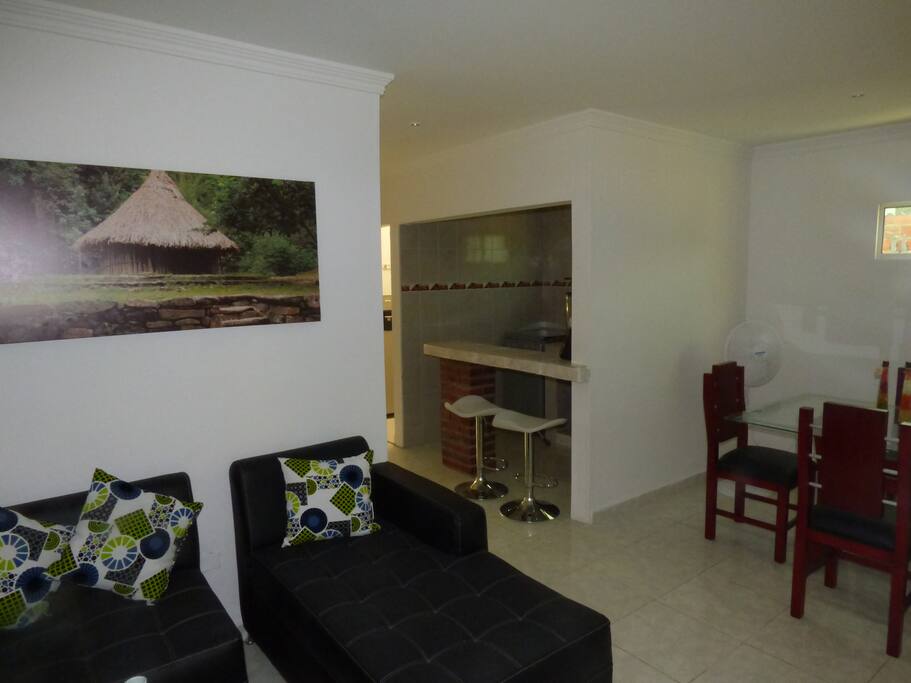 Sala y Comedor