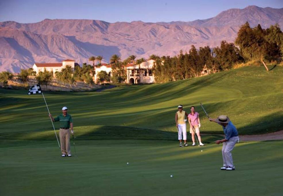 Not an easy golf course! Beautifully landscaped.
