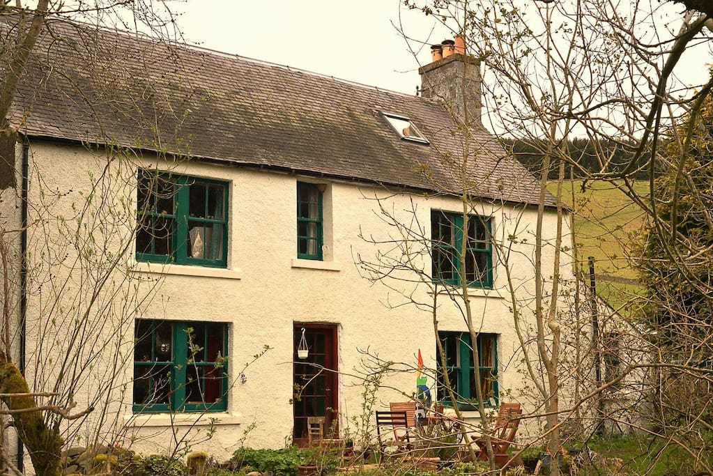 The Blackhouse, once the home of James Hogg.