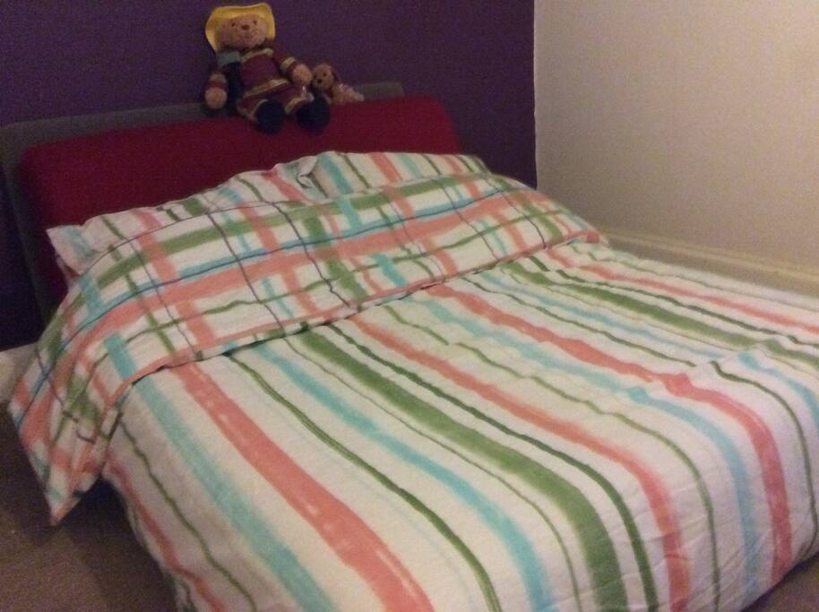 Double sofa bed