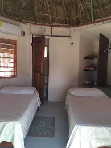 Airbnb Xcalak Ferienwohnungen Unterkunfte Quintana