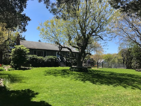 Top Airbnb: The Beach Castle in Massachusetts