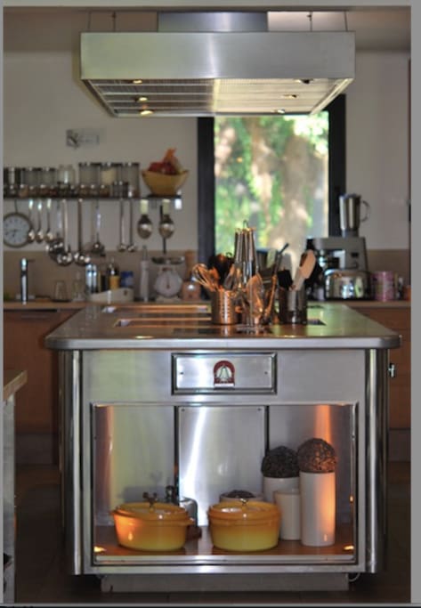 Une cuisine exceptionnelle