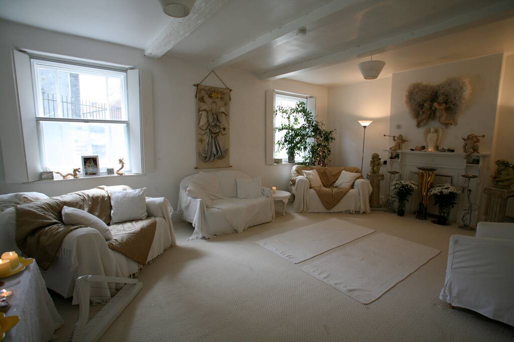 The Sanctuary, a beautiful healing, meditation and workshop space.
