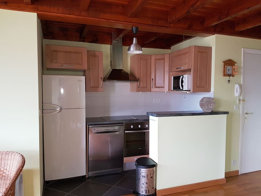 Cocina.