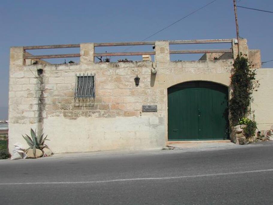 Main entrance