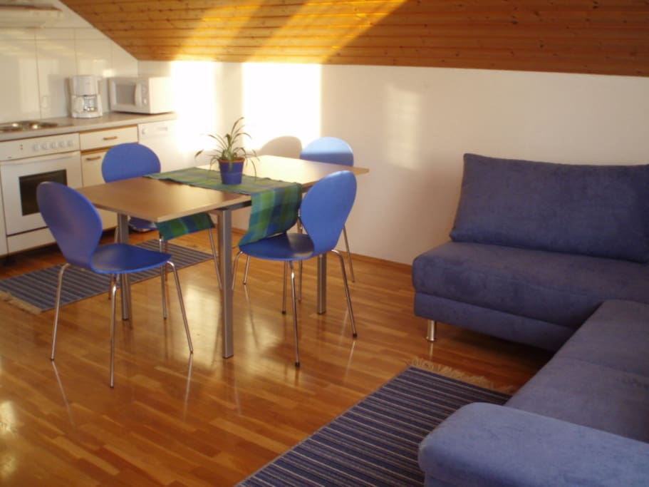 Großzügiges Wohn-Esszimmer
