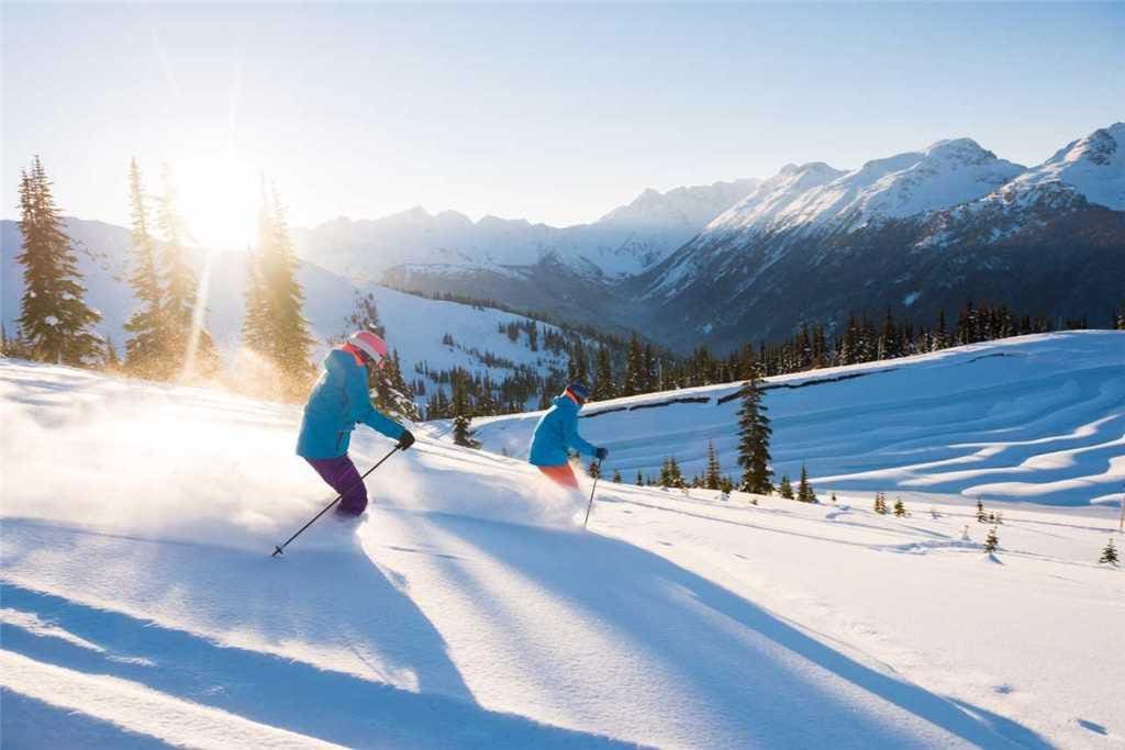 Laugh. Love. Ski. - Without a doubt, skiing is one of the most popular attractions for visitors staying during the winter months.