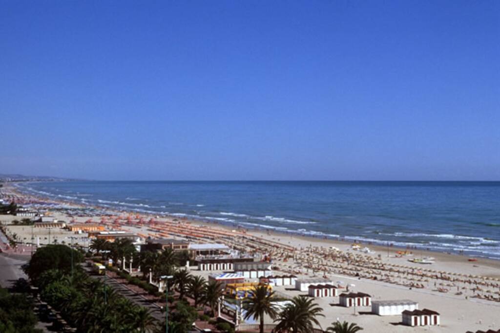 La Costa adriatica a 10 minuti da casa .