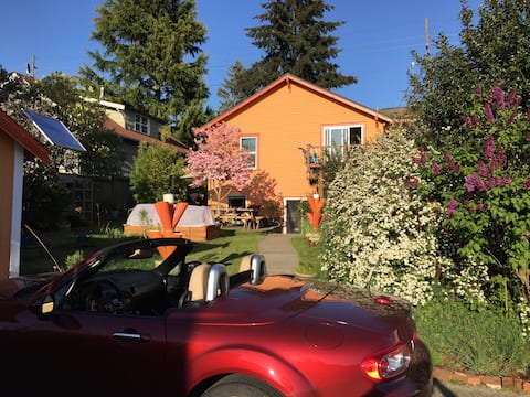 Charming Maple Leaf Garden-Level Apartment