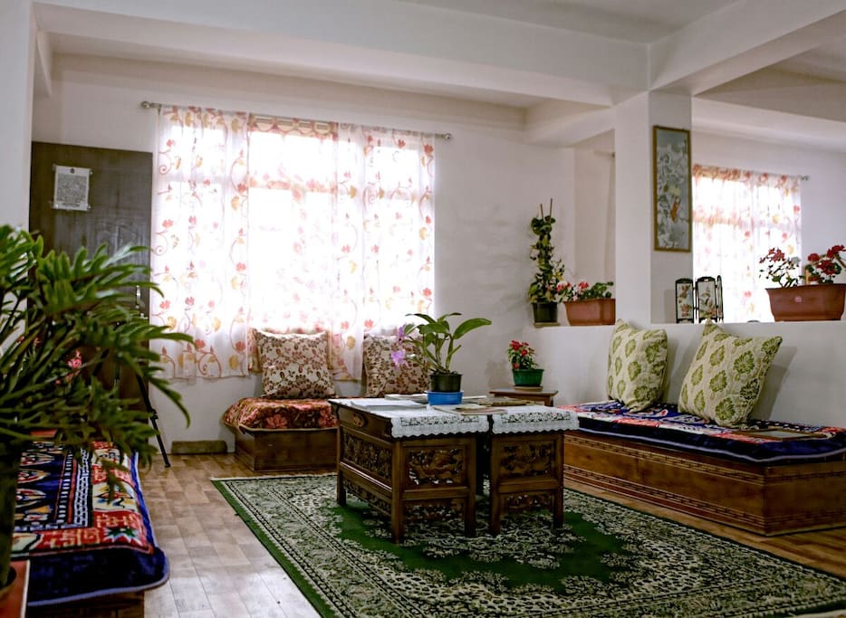 Apartment 2- Living Area