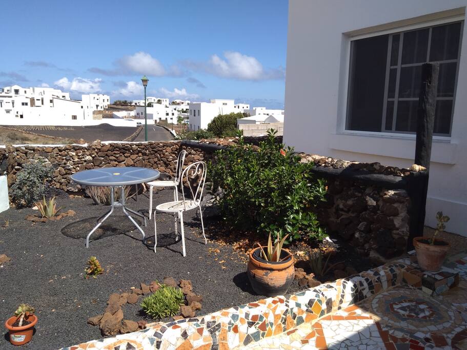 Jardin esterno