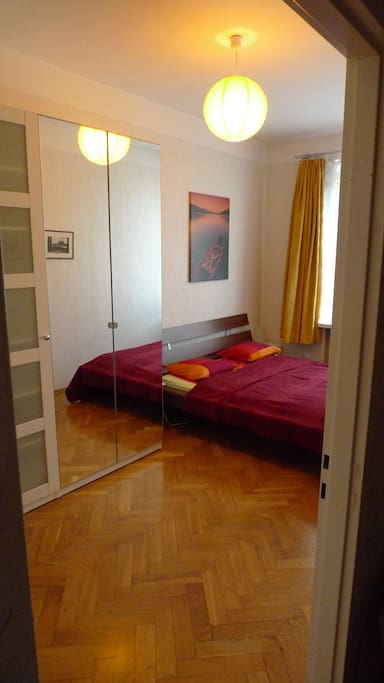 Bedroom's outside perspective