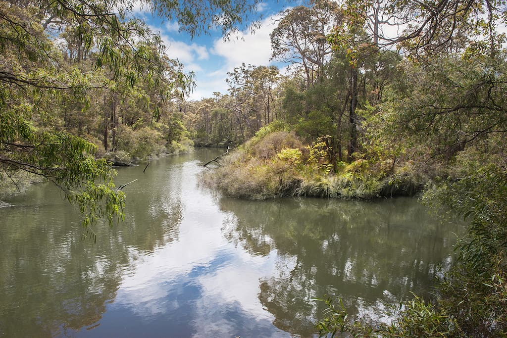 Margaret River located just 500 meters away