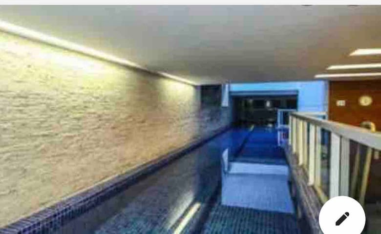 Luxury ap, pool, sauna, gym.