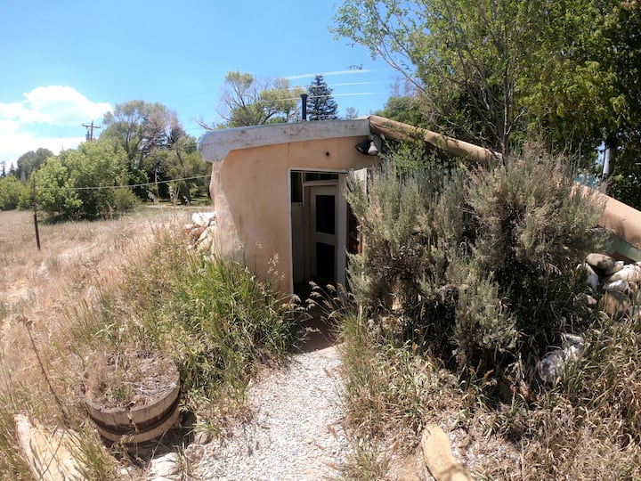 First Earthship ever built Now refurbished Earth houses for Rent in