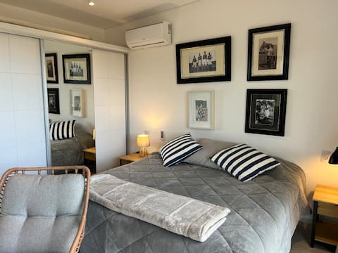 Beach, stream & forest