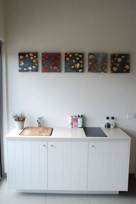 Watch out for our newly installed kitchen at your full disposal!