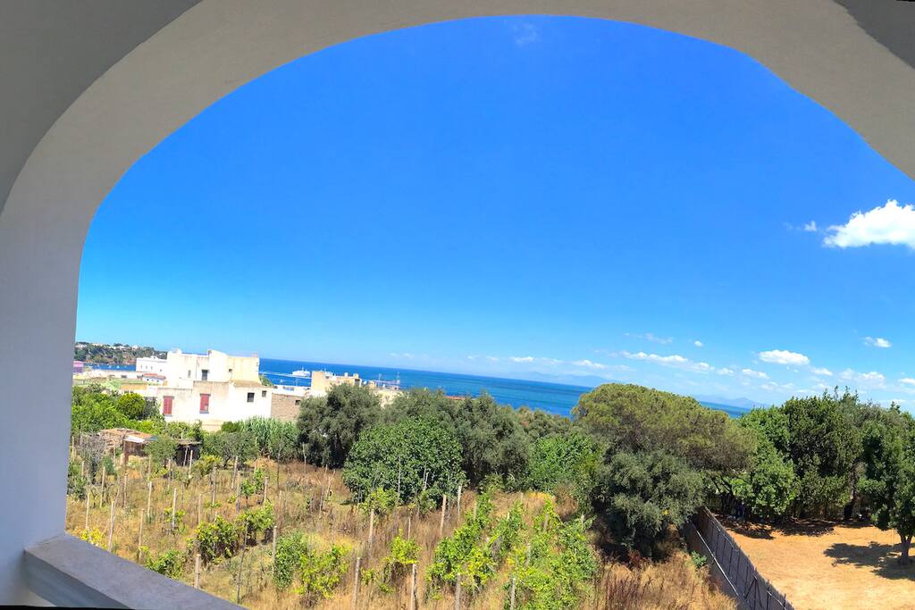 Balcone Camera da Letto