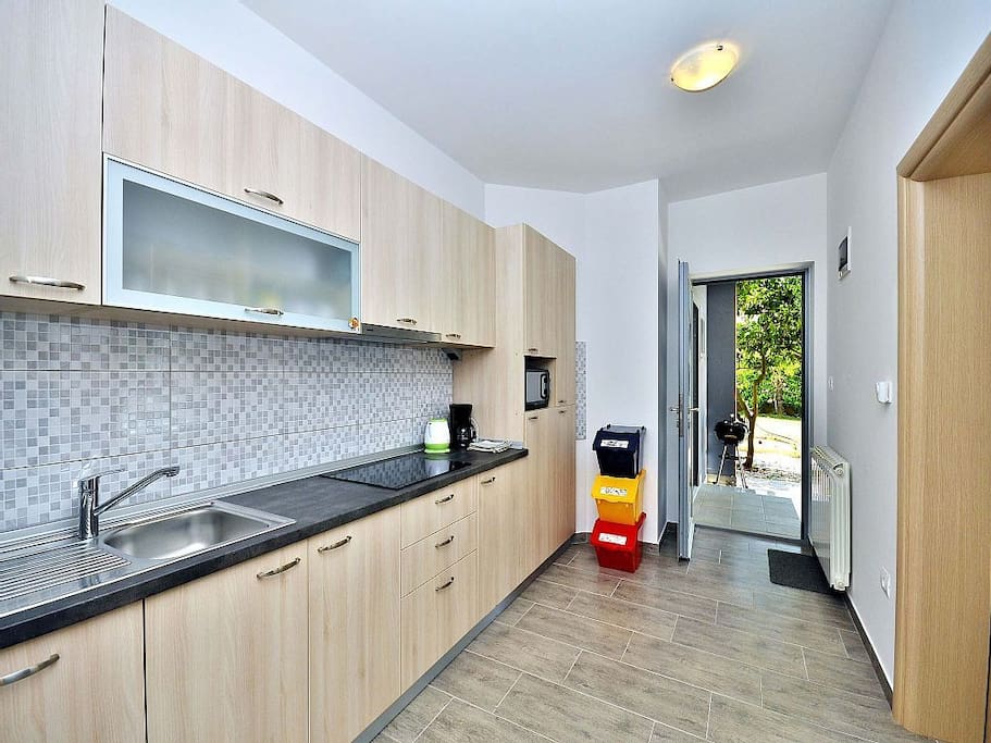 The kitchen