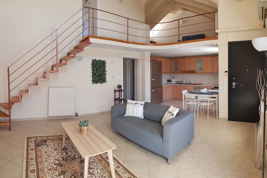 the living room