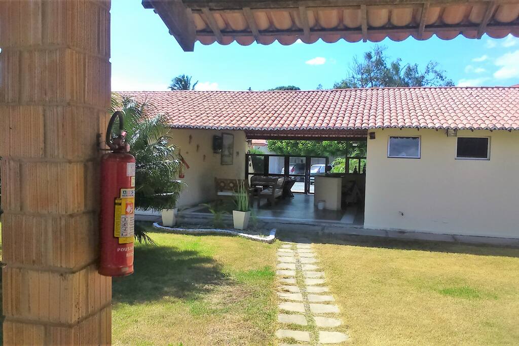 vista da recepeçao