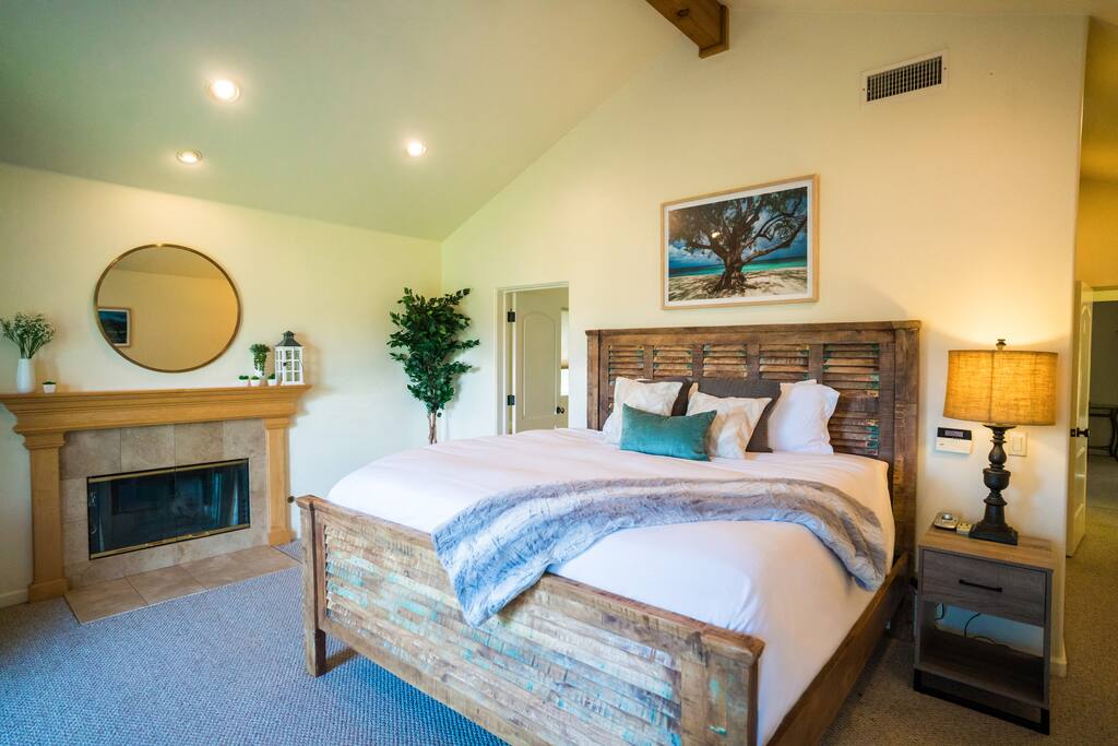 Master Bed
