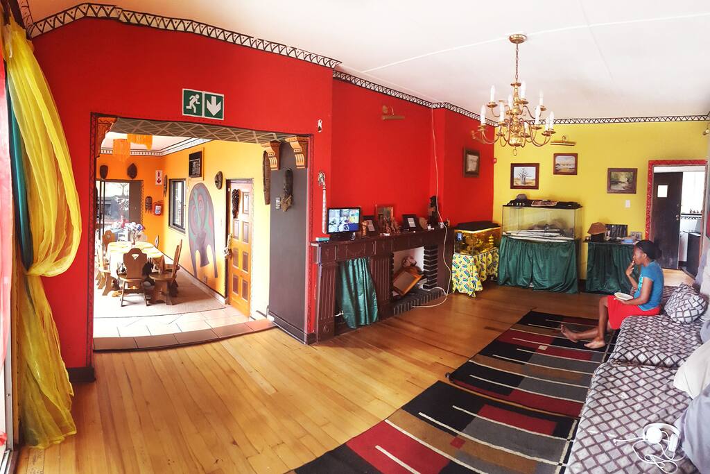 communal lounge