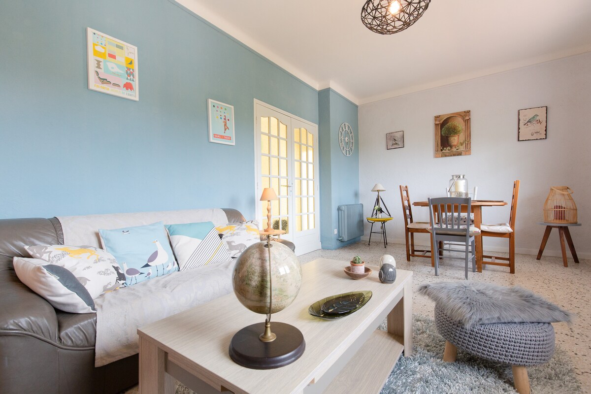 Propriété Airbnb réussie: private garden villa à Vallauris