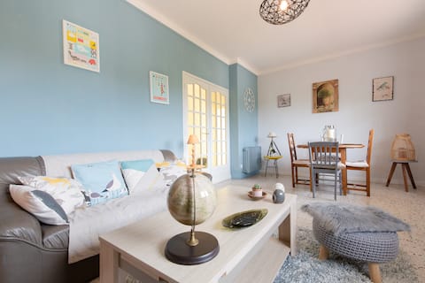 Successful Airbnb property: private garden villa in Vallauris
