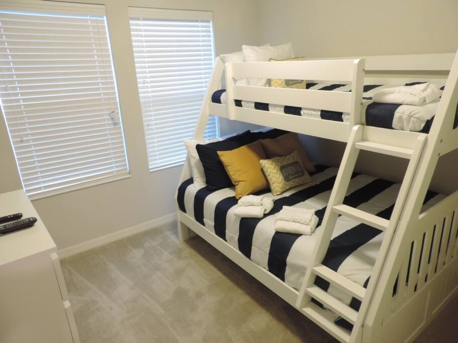 Quarto com beliche casal