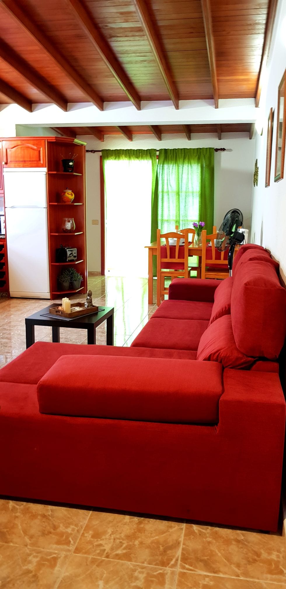 Top performing Airbnb: Cozy Penthouse overlooking Teide in Santiago Del Teide